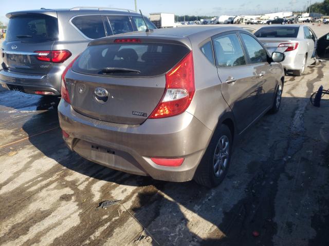 Photo 3 VIN: KMHCT5AE7EU147035 - HYUNDAI ACCENT GLS 