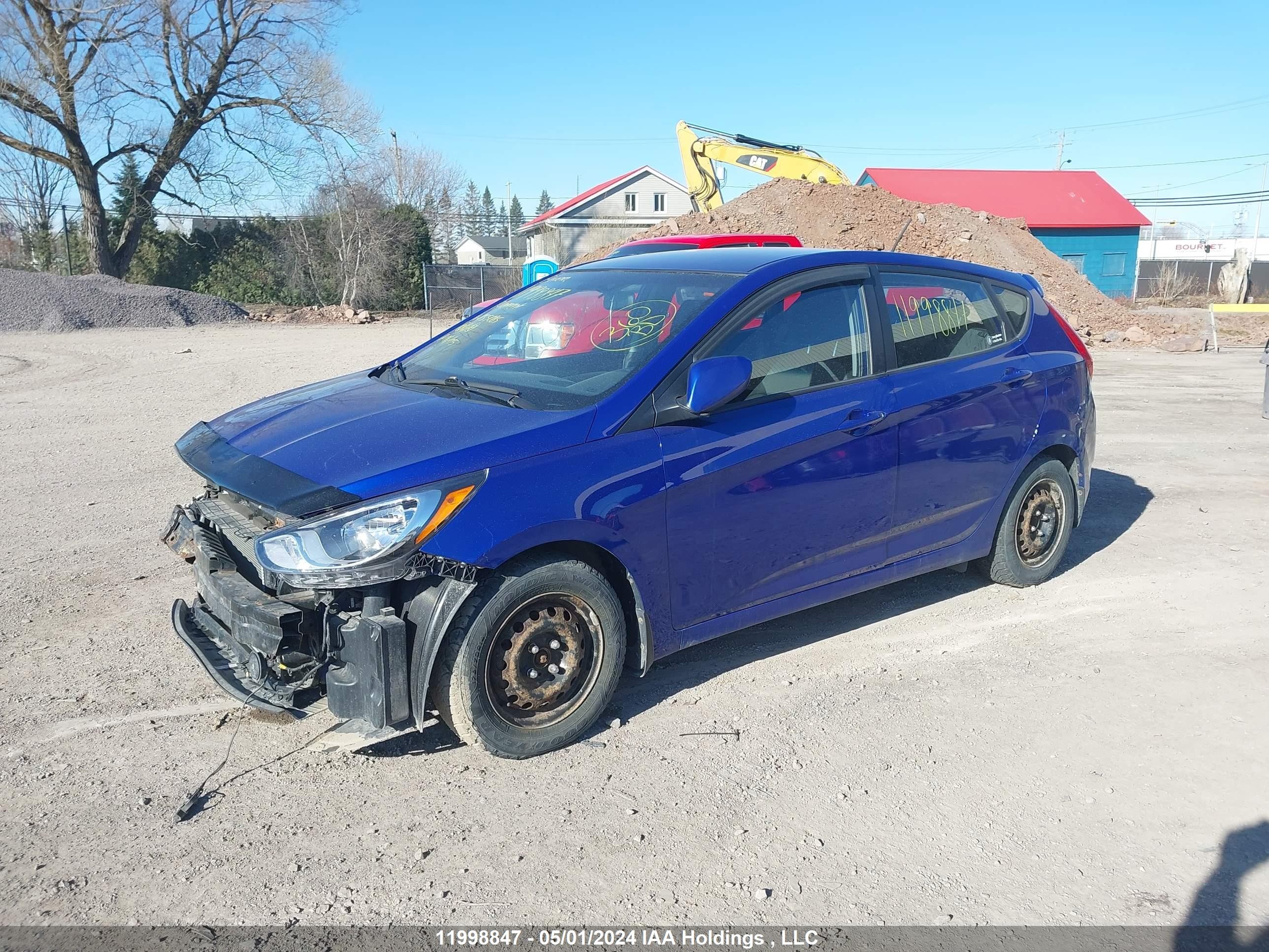 Photo 1 VIN: KMHCT5AE7EU155085 - HYUNDAI ACCENT 