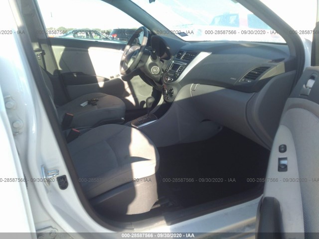 Photo 4 VIN: KMHCT5AE7EU157211 - HYUNDAI ACCENT 