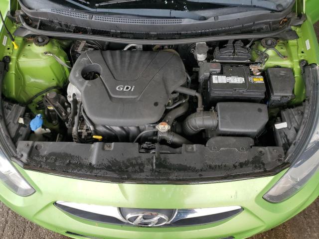 Photo 10 VIN: KMHCT5AE7EU161484 - HYUNDAI ACCENT 