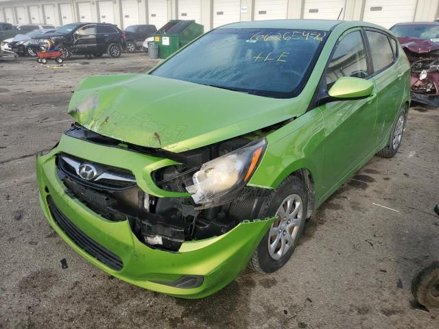 Photo 1 VIN: KMHCT5AE7EU163784 - HYUNDAI ACCENT GLS 