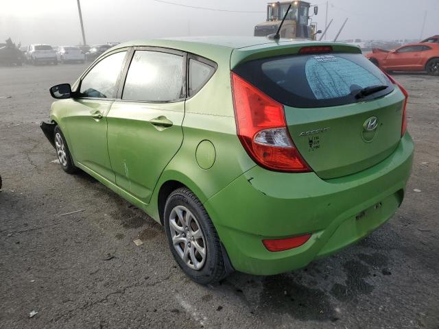 Photo 2 VIN: KMHCT5AE7EU163784 - HYUNDAI ACCENT GLS 