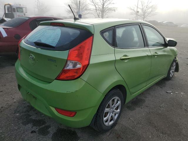 Photo 3 VIN: KMHCT5AE7EU163784 - HYUNDAI ACCENT GLS 