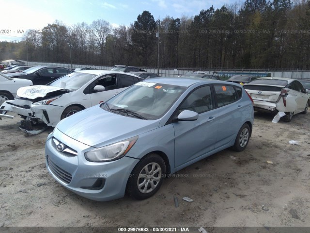 Photo 1 VIN: KMHCT5AE7EU164532 - HYUNDAI ACCENT 