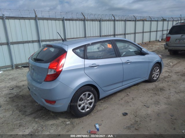 Photo 3 VIN: KMHCT5AE7EU164532 - HYUNDAI ACCENT 