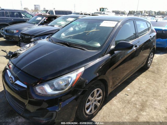 Photo 1 VIN: KMHCT5AE7EU167592 - HYUNDAI ACCENT 