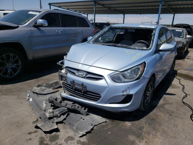 Photo 1 VIN: KMHCT5AE7EU173084 - HYUNDAI ACCENT GLS 