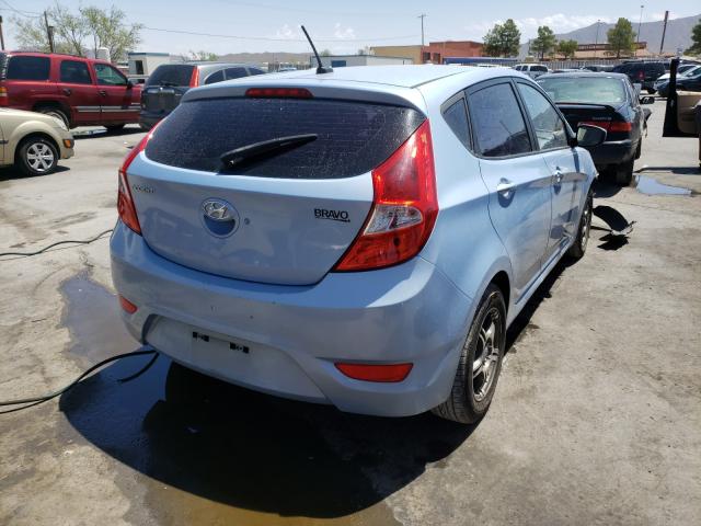 Photo 3 VIN: KMHCT5AE7EU173084 - HYUNDAI ACCENT GLS 