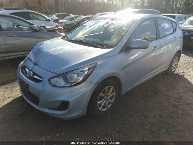 Photo 1 VIN: KMHCT5AE7EU174705 - HYUNDAI ACCENT 