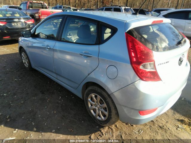 Photo 2 VIN: KMHCT5AE7EU174705 - HYUNDAI ACCENT 