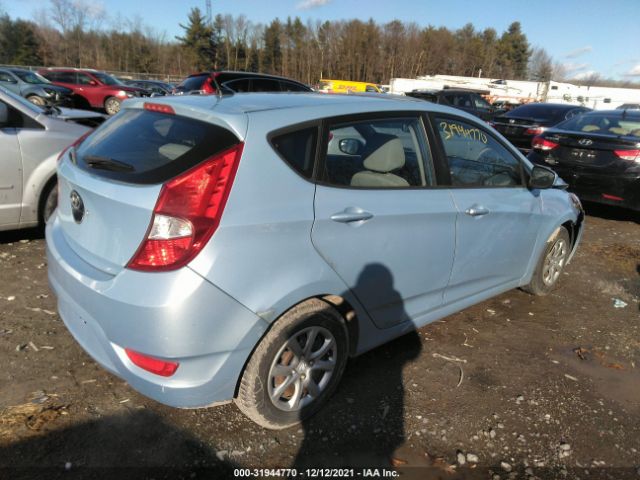 Photo 3 VIN: KMHCT5AE7EU174705 - HYUNDAI ACCENT 