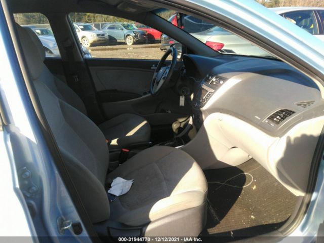 Photo 4 VIN: KMHCT5AE7EU174705 - HYUNDAI ACCENT 