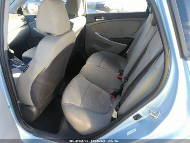 Photo 7 VIN: KMHCT5AE7EU174705 - HYUNDAI ACCENT 