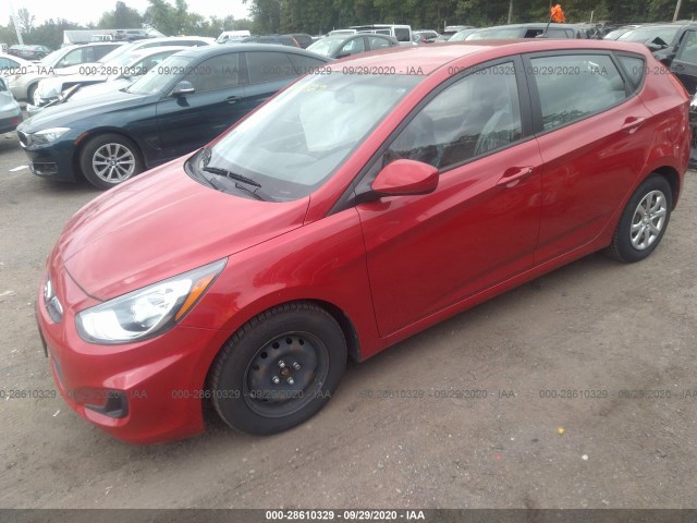 Photo 1 VIN: KMHCT5AE7EU190547 - HYUNDAI ACCENT 