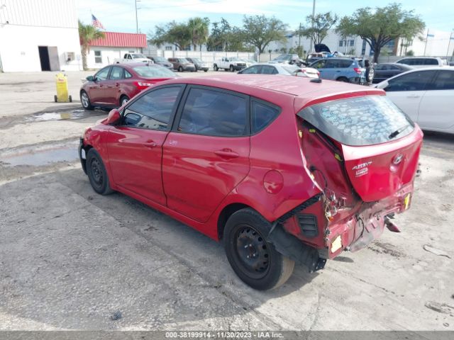 Photo 2 VIN: KMHCT5AE7FU198813 - HYUNDAI ACCENT 