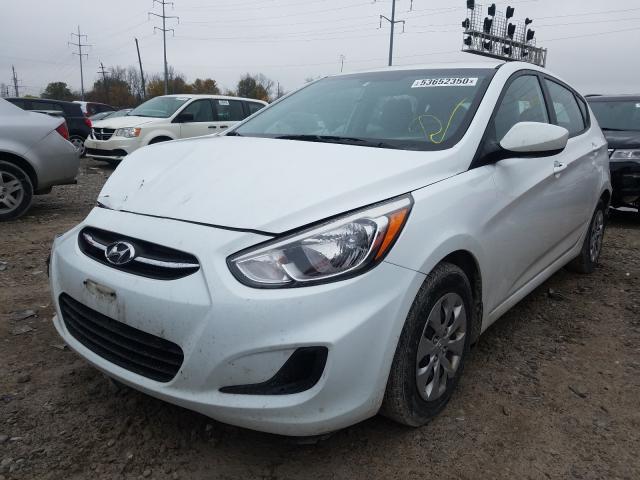 Photo 1 VIN: KMHCT5AE7FU203248 - HYUNDAI ACCENT GS 