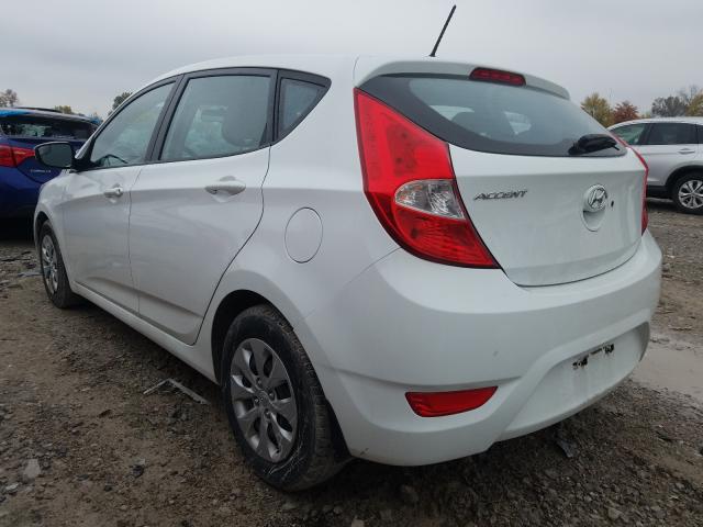 Photo 2 VIN: KMHCT5AE7FU203248 - HYUNDAI ACCENT GS 