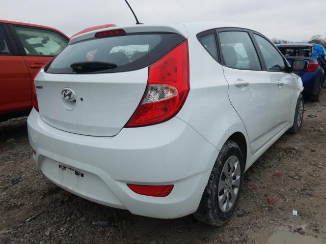 Photo 3 VIN: KMHCT5AE7FU203248 - HYUNDAI ACCENT GS 