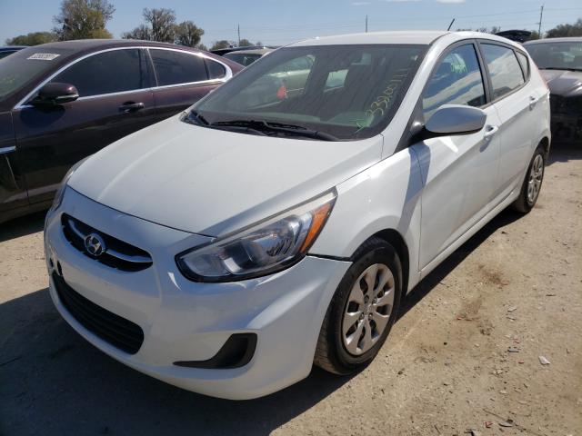 Photo 1 VIN: KMHCT5AE7FU212807 - HYUNDAI ACCENT GS 