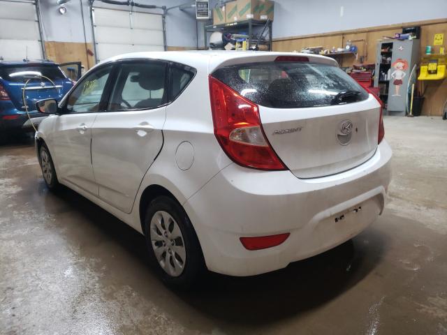 Photo 2 VIN: KMHCT5AE7FU213522 - HYUNDAI ACCENT GS 