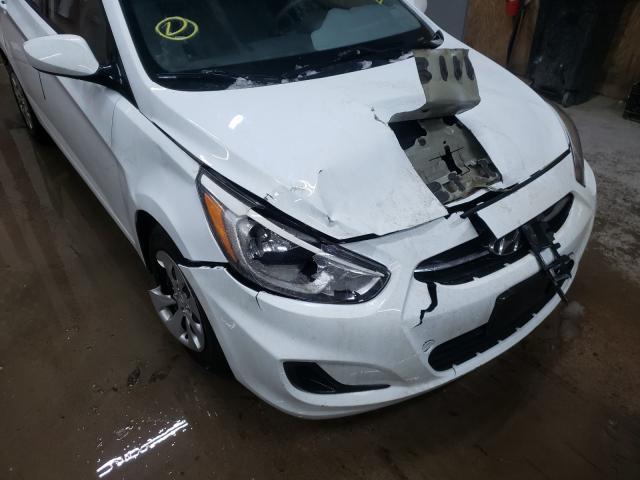 Photo 8 VIN: KMHCT5AE7FU213522 - HYUNDAI ACCENT GS 