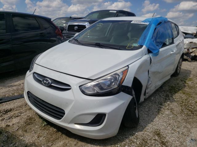 Photo 1 VIN: KMHCT5AE7FU213746 - HYUNDAI ACCENT GS 