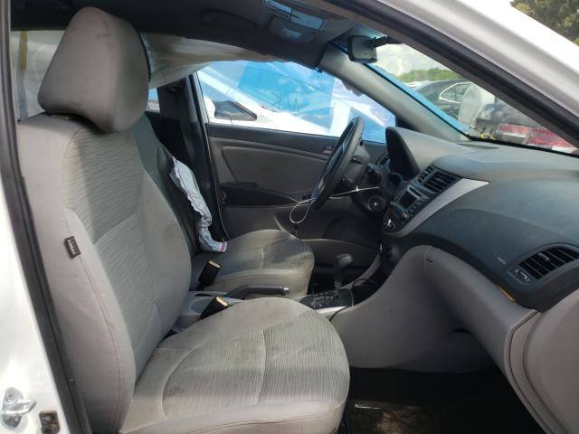 Photo 4 VIN: KMHCT5AE7FU213746 - HYUNDAI ACCENT GS 