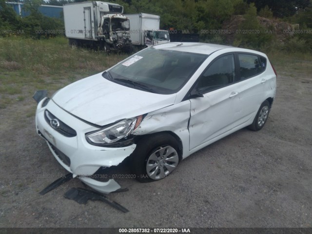 Photo 1 VIN: KMHCT5AE7FU215612 - HYUNDAI ACCENT 