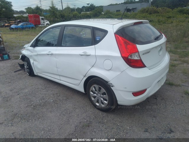 Photo 2 VIN: KMHCT5AE7FU215612 - HYUNDAI ACCENT 