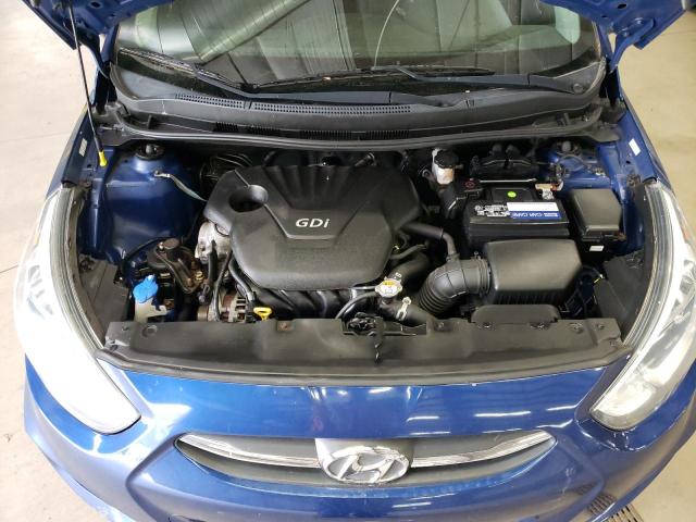 Photo 10 VIN: KMHCT5AE7FU215819 - HYUNDAI ACCENT 