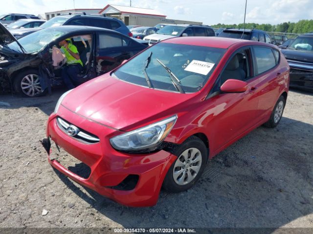 Photo 1 VIN: KMHCT5AE7FU216369 - HYUNDAI ACCENT 