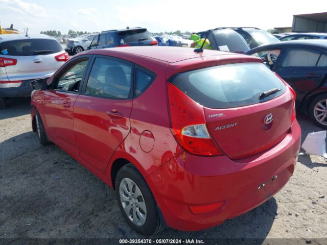 Photo 2 VIN: KMHCT5AE7FU216369 - HYUNDAI ACCENT 