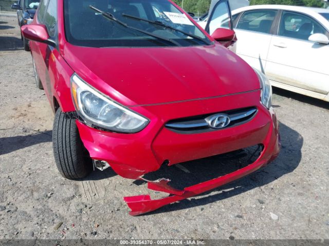 Photo 5 VIN: KMHCT5AE7FU216369 - HYUNDAI ACCENT 