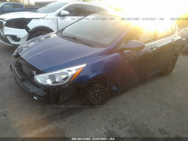 Photo 1 VIN: KMHCT5AE7FU218946 - HYUNDAI ACCENT 