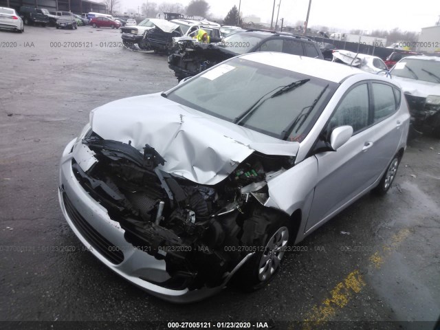 Photo 1 VIN: KMHCT5AE7FU219028 - HYUNDAI ACCENT 