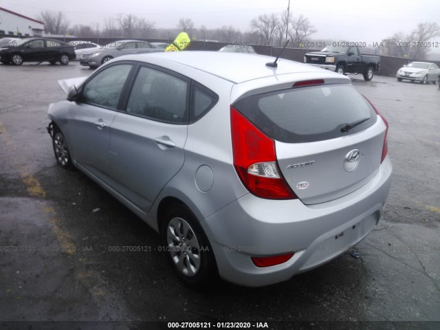 Photo 2 VIN: KMHCT5AE7FU219028 - HYUNDAI ACCENT 