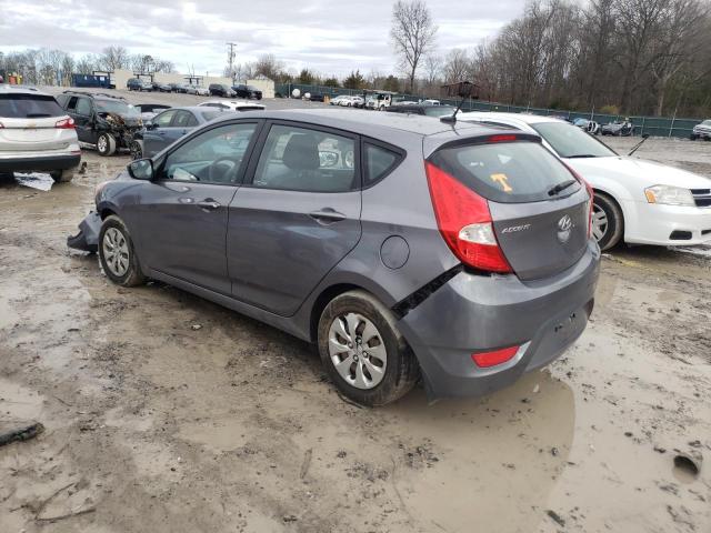 Photo 1 VIN: KMHCT5AE7FU220633 - HYUNDAI ACCENT GS 