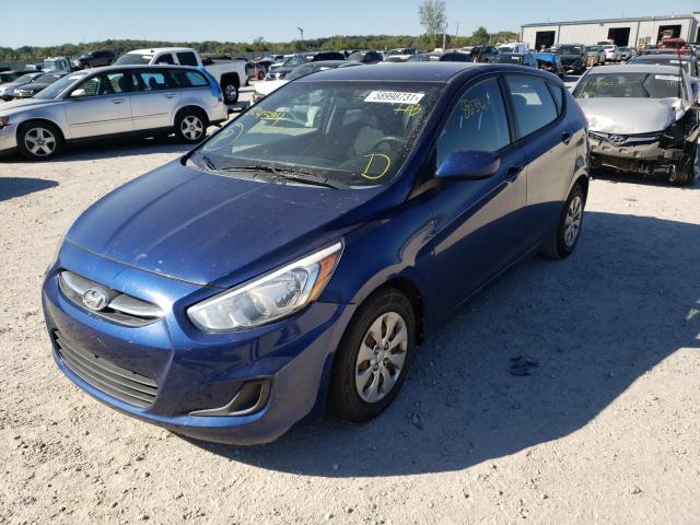 Photo 1 VIN: KMHCT5AE7FU224584 - HYUNDAI ACCENT GS 