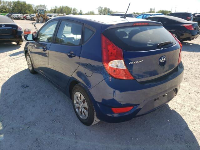 Photo 2 VIN: KMHCT5AE7FU224584 - HYUNDAI ACCENT GS 