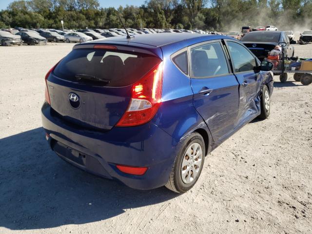 Photo 3 VIN: KMHCT5AE7FU224584 - HYUNDAI ACCENT GS 