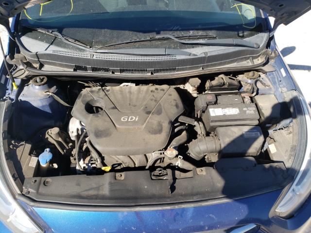 Photo 6 VIN: KMHCT5AE7FU224584 - HYUNDAI ACCENT GS 