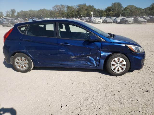 Photo 8 VIN: KMHCT5AE7FU224584 - HYUNDAI ACCENT GS 