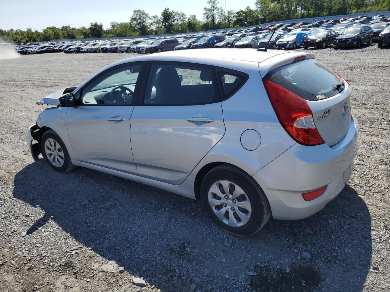 Photo 1 VIN: KMHCT5AE7FU230028 - HYUNDAI ACCENT 