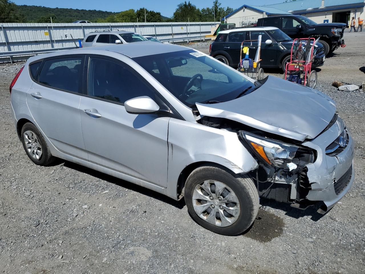 Photo 3 VIN: KMHCT5AE7FU230028 - HYUNDAI ACCENT 