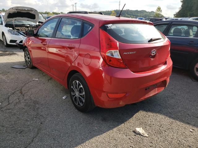 Photo 2 VIN: KMHCT5AE7FU230630 - HYUNDAI ACCENT GS 