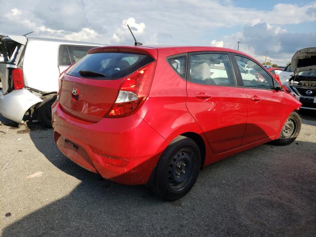 Photo 3 VIN: KMHCT5AE7FU230630 - HYUNDAI ACCENT GS 