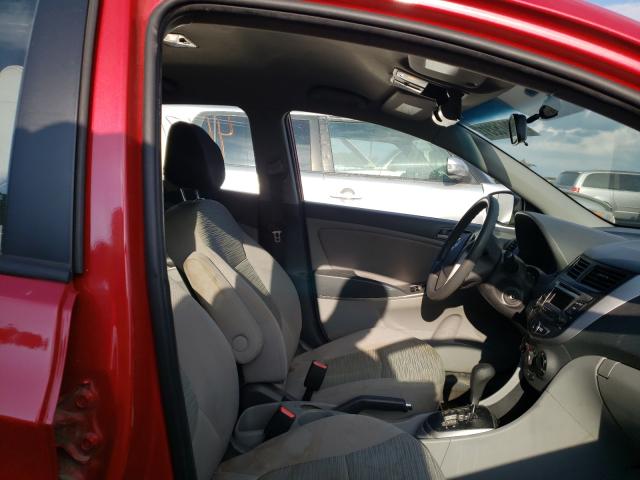 Photo 4 VIN: KMHCT5AE7FU230630 - HYUNDAI ACCENT GS 