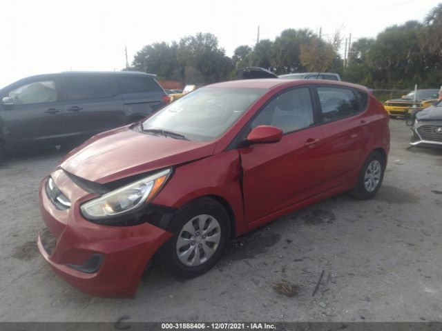 Photo 1 VIN: KMHCT5AE7GU238633 - HYUNDAI ACCENT 