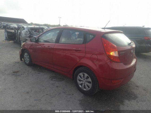 Photo 2 VIN: KMHCT5AE7GU238633 - HYUNDAI ACCENT 