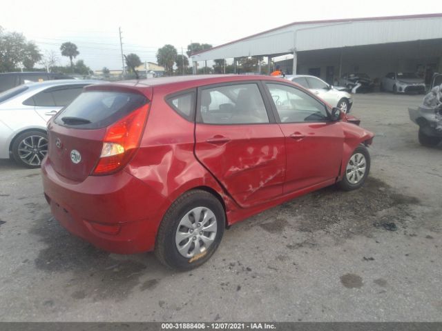 Photo 3 VIN: KMHCT5AE7GU238633 - HYUNDAI ACCENT 